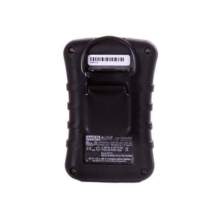MSA 10092521 ALTAIR Detector de Un Solo Gas H2S 10 y 15 ppm (Pza)
