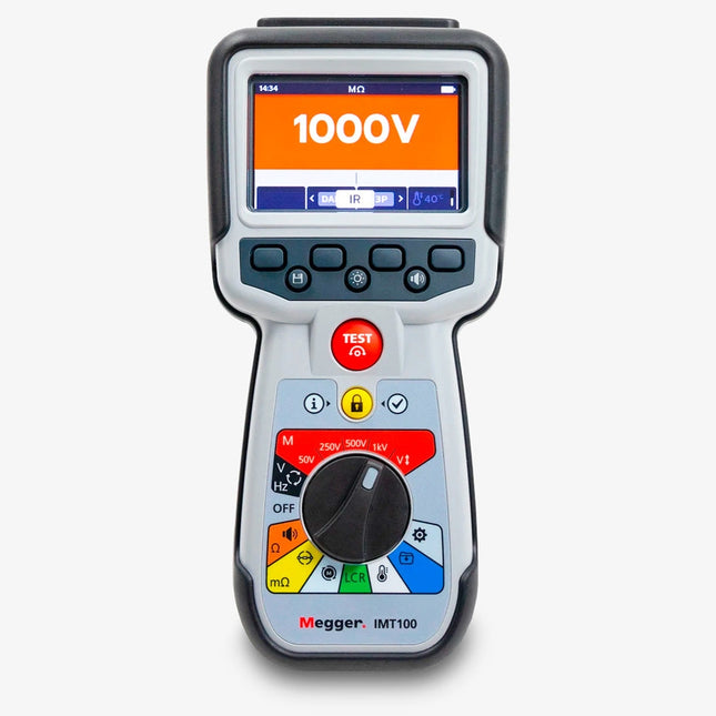 IMT100 - Probador multifunción industrial