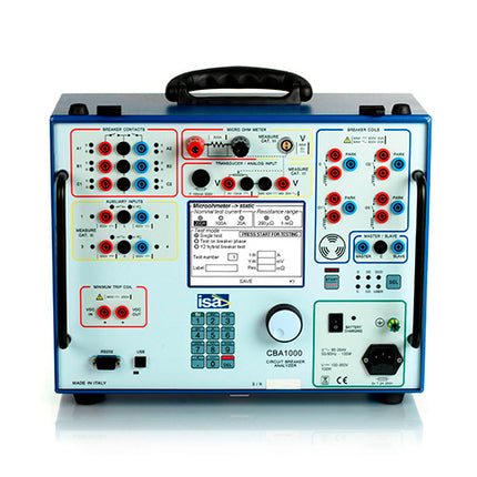 ALTANOVA IST35170-KIT-V DRTS 64 Equipo Trifásico para Prueba de Relés