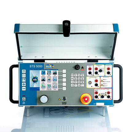 STS 5000 - Equipo automático multifuncional: pruebas transformadores ISA