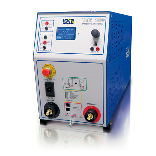 BTS 200 - Sistema probador de baterías, marca ISA