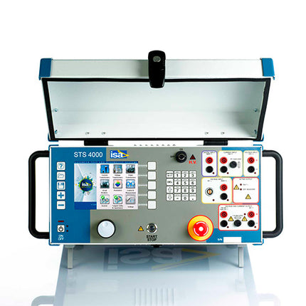 STS 4000 - Probador multifuncional para elementos de subestación, marca ISA
