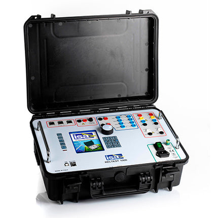 RELTEST 1000 - Avanzado equipo de pruebas a relevadores multifuncional, marca ISA