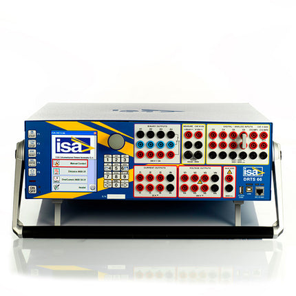 DRTS 66 - Equipo trifásico probador de relevadores, energía y transductores