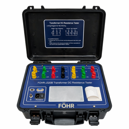 Probador de Resistencia DC FÖHR-J320B