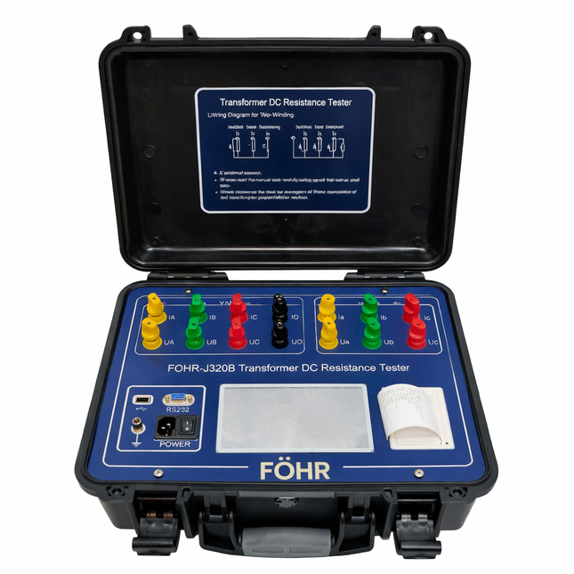 Probador de Resistencia DC FÖHR-J320B