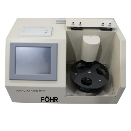COMPROBADOR DE ACIDEZ DE ACEITE FÖHR- J3