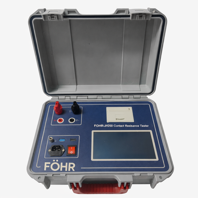 Probador de Resistencia de Contacto FÖHR-JH200