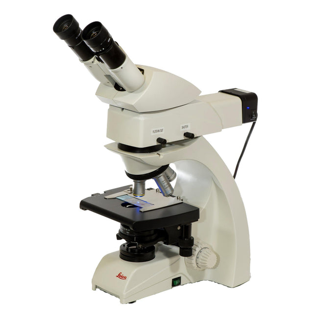 Leica DM750 Fluorescence Microscope