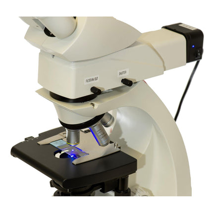 Leica DM750 Fluorescence Microscope