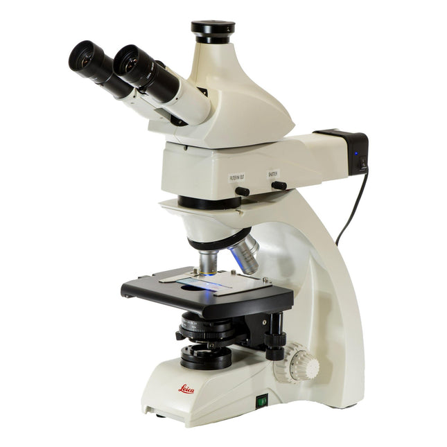 Leica DM750 Fluorescence Microscope
