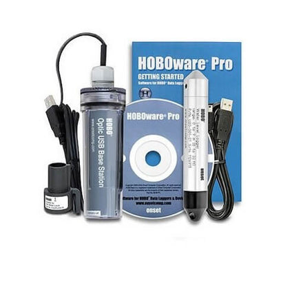 Kit registrador de datos de nivel de agua 13 pies, 0 a 207 kPa, HOBO, KIT-S-U20-04