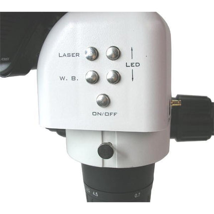 Digital Zoom Video Microscope On Plain Stand