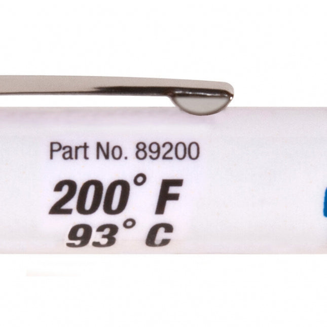 Indicador de Temperatura Thermomelt 200 F 93 C