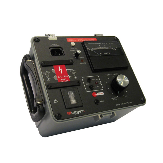 Probador Aislamiento Megger 0V-4KV