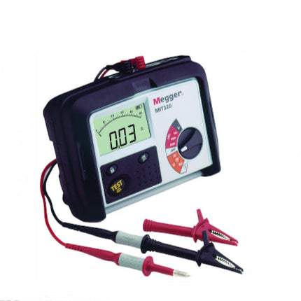 Medidor de Aislamiento Megger MIT320