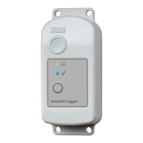 Registrador de temperatura y humedad con Bluetooth, 0% a 100%, Onset, HOBO, MX2301A