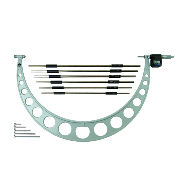 Micrómetro Mitutoyo 340-721 Digimática 18-24"/450-600mm