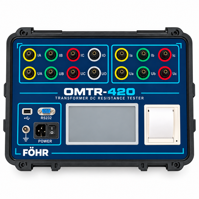 Probador de Resistencia DC FÖHR OMTR420