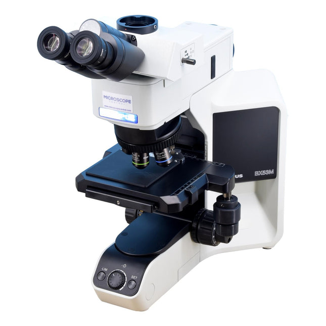 Olympus BX53M Reflected Light Materials Microscope
