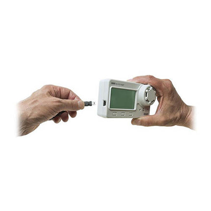 Registrador de temperatura humedad y CO2 con Bluetooth, 0 a 5000 ppm, Onset, HOBO MX1102A