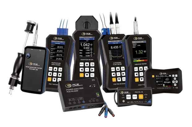 <h1></h1><h1>PCE INSTRUMENTS</h1>