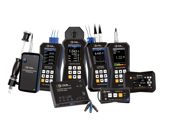 <h1>PCE Instruments</h1>