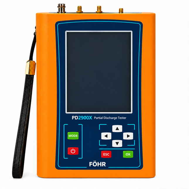 FÖHR PD2900X Analizador Multifunción de Descargas Parciales con cinco tecnologías de detección