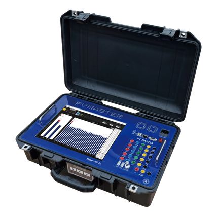 NEO MESSTECHNIK Trazador de curva IV multicanal
