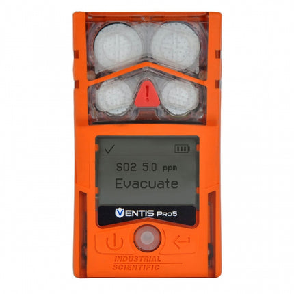 Detector de Gas Industrial Ventis Pro 5