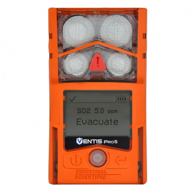 Detector de Gas Industrial Ventis Pro 5