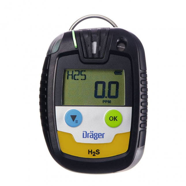 Detector de gas Drager 6500 para ácido sulfhídrico H2S