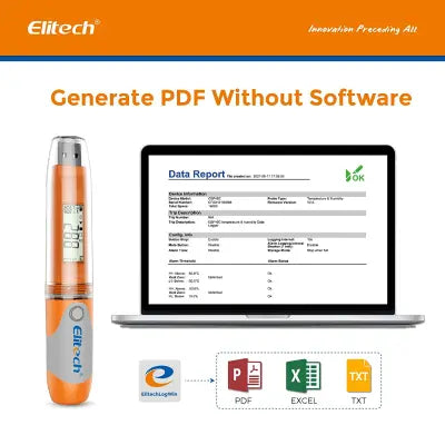 Datalogger de Temperatura Elitech