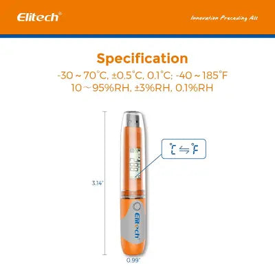 Datalogger de Temperatura Elitech