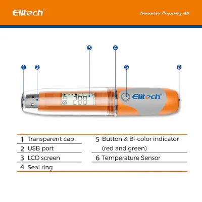 Datalogger de Temperatura Elitech
