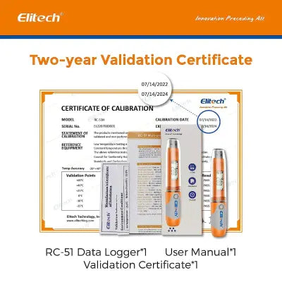 Datalogger de Temperatura Elitech