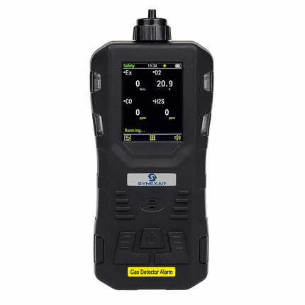 Detector de gases 4 en 1 SYNEXAR GAS MP-450