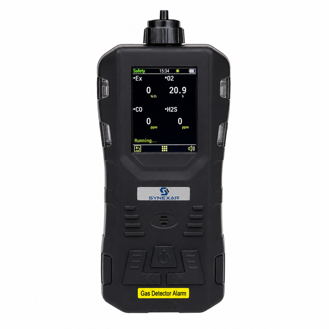 Detector de gases 4 en 1 SYNEXAR GAS MP-450