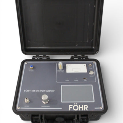FÖHR1434 SF6 Analizador de pureza de gas