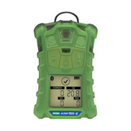 MSA 10178559 ALTAIR 4X/4XR Detector Multigas (Sensores XCell LEL, O2) Carcasa FOSFORESCENTE que brilla en la oscuridad (Pza)