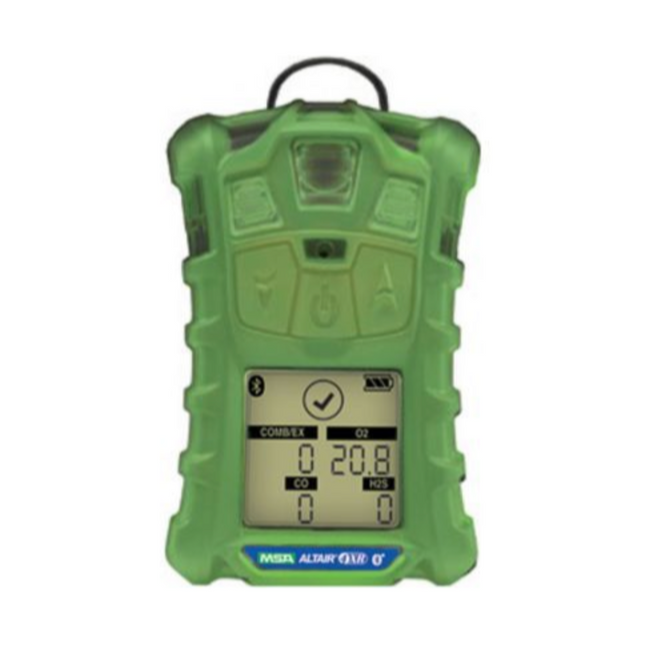 MSA 10178559 ALTAIR 4X/4XR Detector Multigas (Sensores XCell LEL, O2) Carcasa FOSFORESCENTE que brilla en la oscuridad (Pza)
