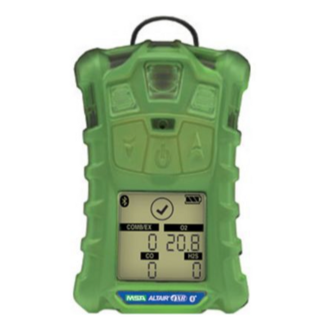 MSA 10186221 ALTAIR 4X/4XR Detector Multigas (Sensores LEL, O2, CO y NO2) Carcasa FOSFORESCENTE que brilla en la oscuridad (Pza)