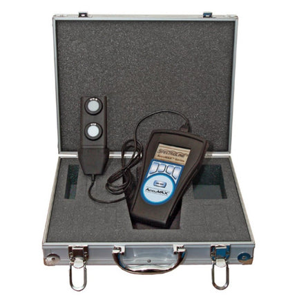 Kit de Radiómetro/Fotómetro Digital NDT AccuMAX Spectro-UV XRP-3000