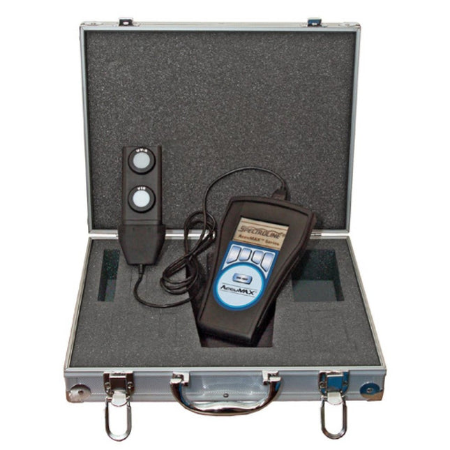 Kit de Radiómetro/Fotómetro Digital NDT AccuMAX Spectro-UV XRP-3000