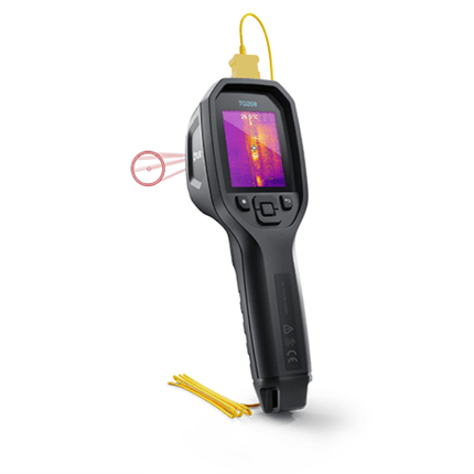 Camara Termografica -25°C Hasta 400°C FLIR TG268