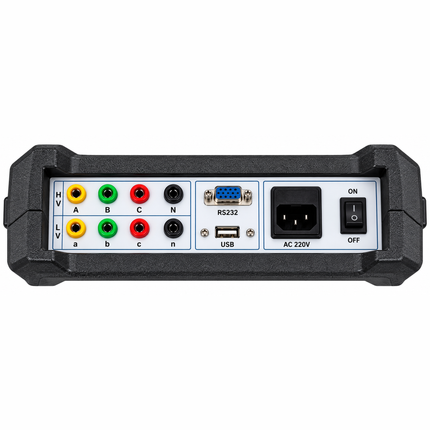 FÖHR TTR 2415XR Portatil, probador de relación de vueltas de transformadores