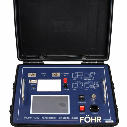 FÖHR-2000H Medidor de delta de tangente portátil de alta calidad