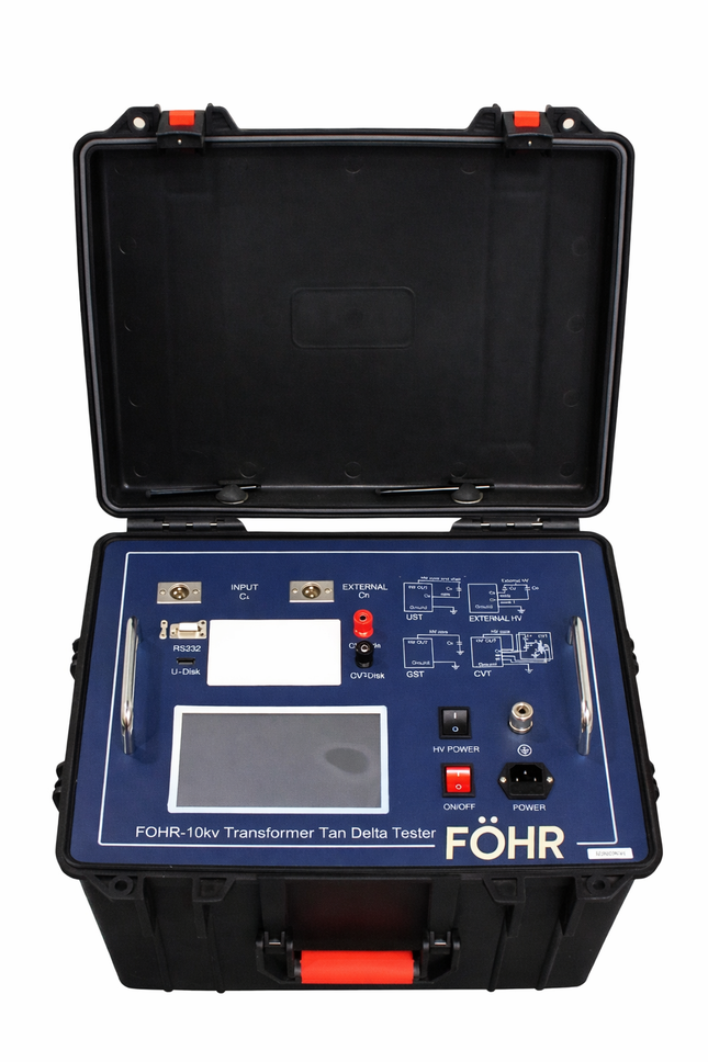 FÖHR-2000H Medidor de delta de tangente portátil de alta calidad