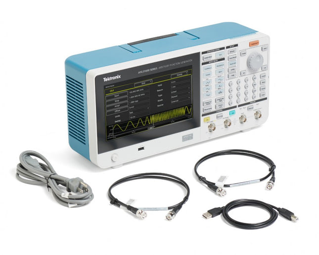 Tektronix AFG31252 - Generador de funciones DDS arbitrario 250MHz, 2 canales