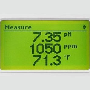 Medidor GroLine de pH, CE/TDS y temp para solución nutrientes hidropónicos